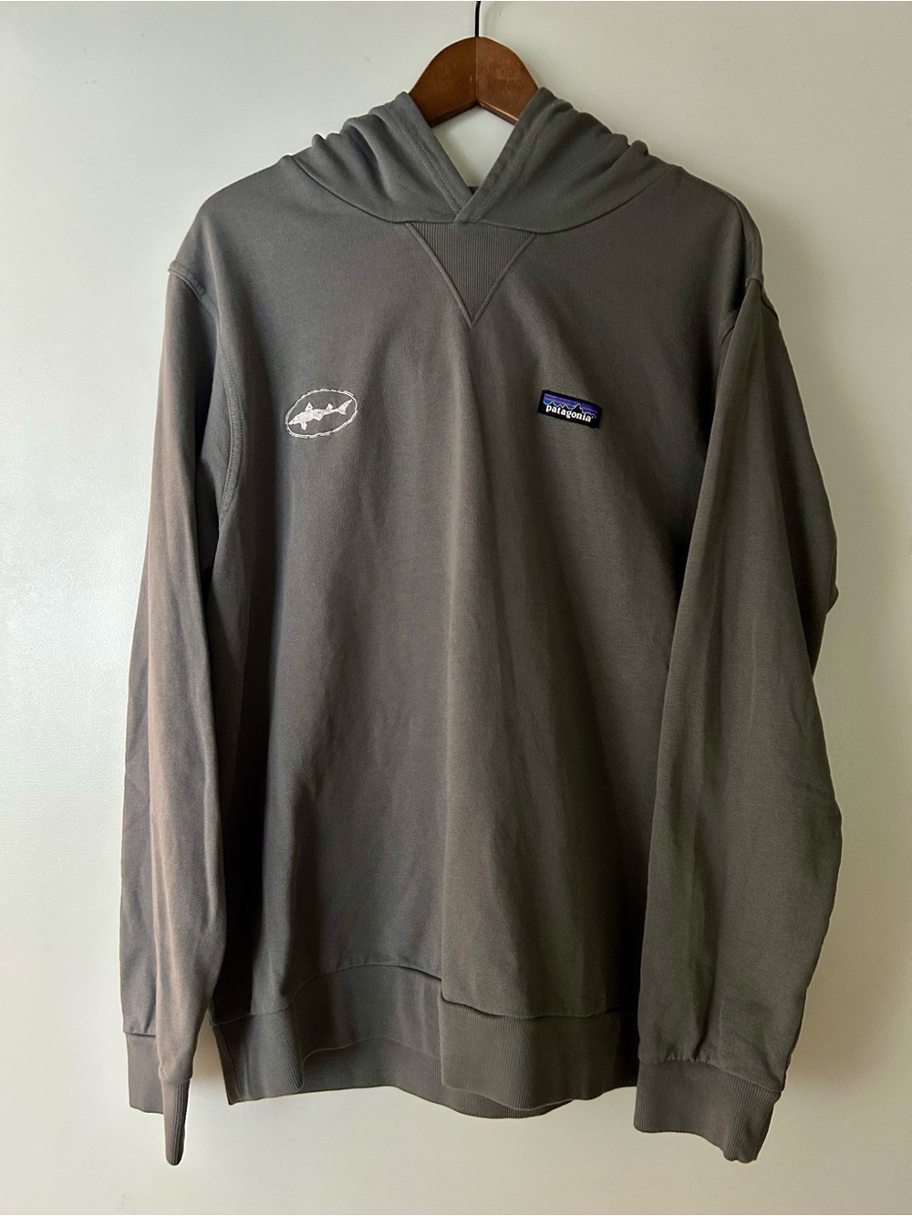 Patagonia Regenerative Organi Certified Cotton Hoodie Sweatshirt Men’s SzL